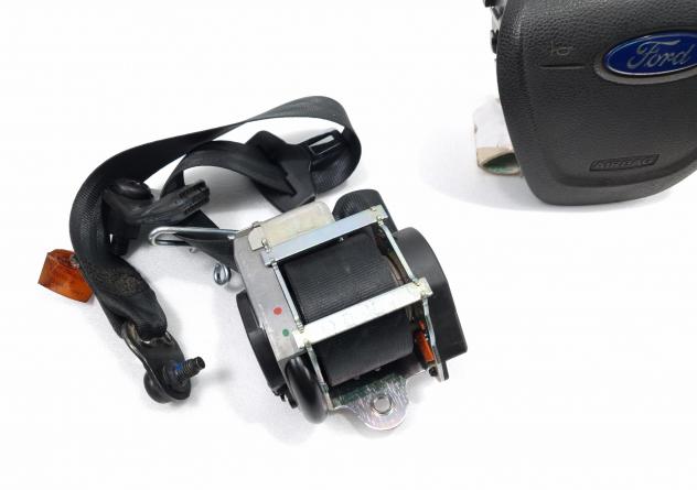 KIT AIRBAG COMPLETO FORD Transit Serie Custom BK21-V042B85-AB (1222) - Foto 7