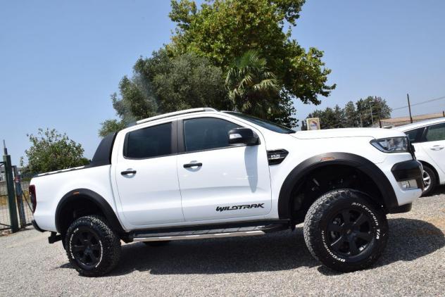 FORD Ranger WILDTRAK 4X4 - CABINA RIALZATA - BODY ALLARGATO +IVA DETRAIBILE - 3.2 TDCi 200CV AUTOM. DC 5pt. - GANCIO TRAINO - PELLE - CRUISE - BT - NA - Foto 2
