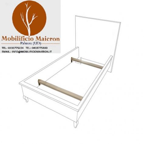 Mobili Rustici Camere Letto Avellino Per Arredamenti Hotel Alberghi B&amp;B - Foto 8