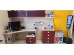libreria e piano studio marca Spagnol
