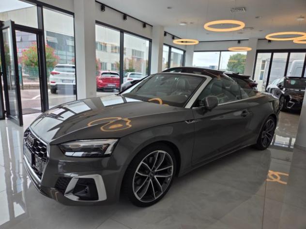 AUDI A5 Cabrio 35 TDI S tronic S line edition rif. 23771525 - Foto 3