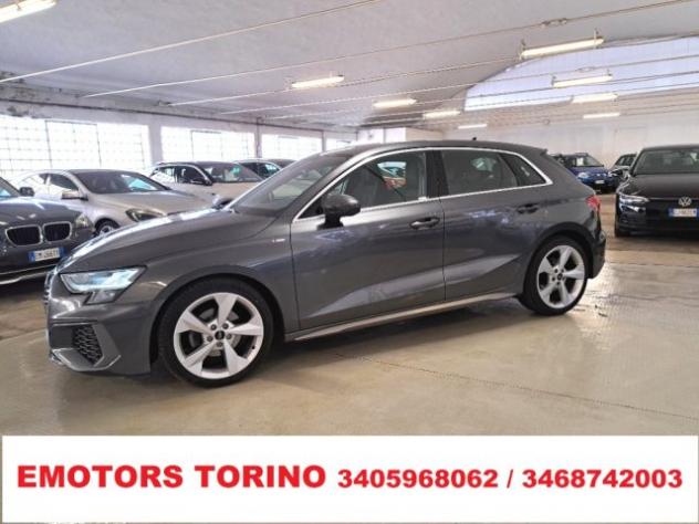 AUDI A3 SPB 30 TDI S tronic S LINE rif. 23789807 - Foto 2