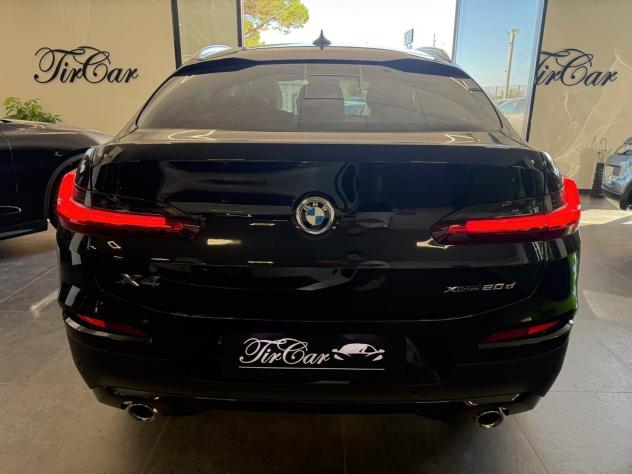 BMW X4 X-LINE 2.0 MHEV 48V X-DRIVE 190CV PELLE NAVI CRUISE ANNO 2021 - Foto 5