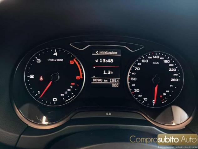 AUDI A3 SPB 2.0 TDI F.AP. S tr. Ambiente rif. 23942333 - Foto 10
