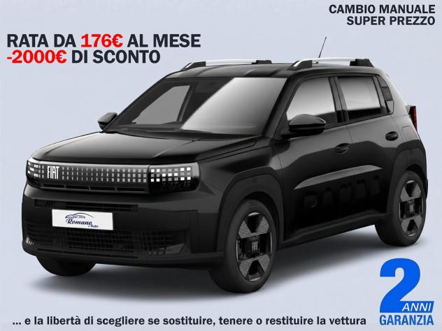 NEW Fiat Grande Panda 1.2 La Prima 100cv