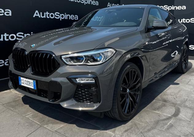 BMW X6 xDrive30d MH48V MSport autom.