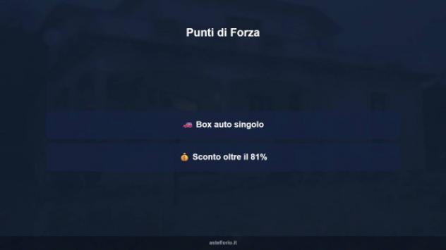 Immobile in asta di 70 m², box auto in vendita a Alà dei Sardi - Foto 13