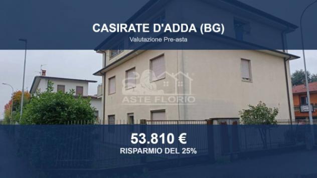 Immobile in asta di 66 m², box auto in vendita a Casirate d'Adda