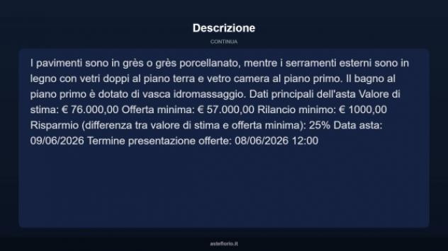 Immobile in asta di 115 m² in vendita a Farigliano - Foto 12