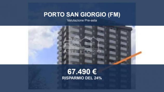 Immobile in asta di 37 m² in vendita a Porto San Giorgio
