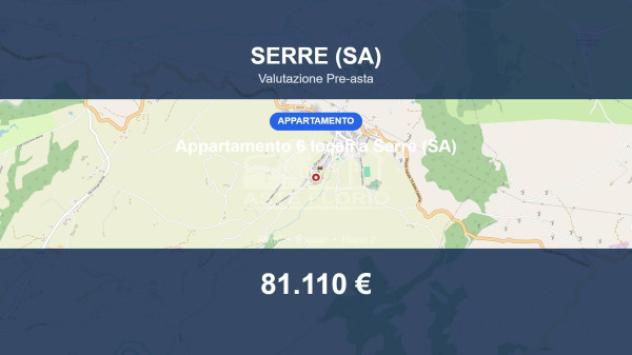 Immobile in asta di 38 m², box auto in vendita a Serre