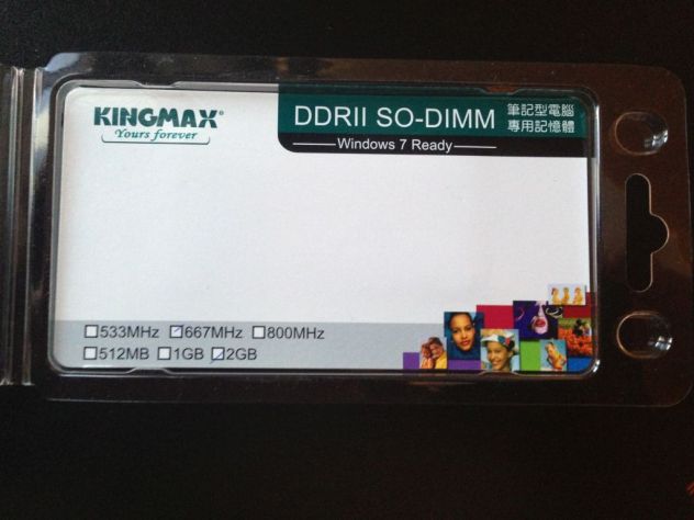KINGMAX 1GB (DDR2 SO-DIMM 533MHz) - Foto 2