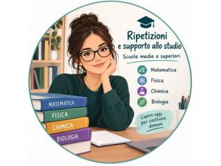 Ripetizioni matematica fisica ambito scientifico Online