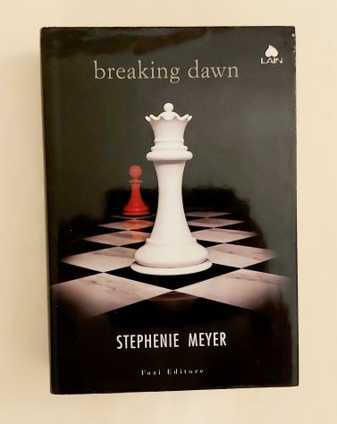 Breaking dawn di Stephenie Meyer 1°Ed.Fazi Editore, ottobre 2008 - Foto 2