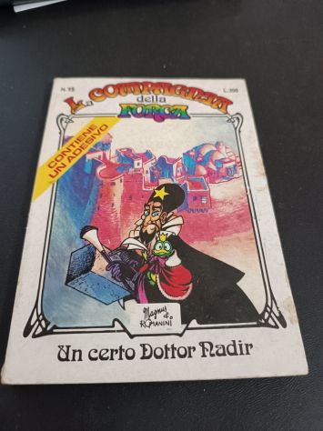 COMPAGNIA DELLA FORCA n.15 - EDICOLA - Magnus &amp; Romanini - Ed. GEIS 1978