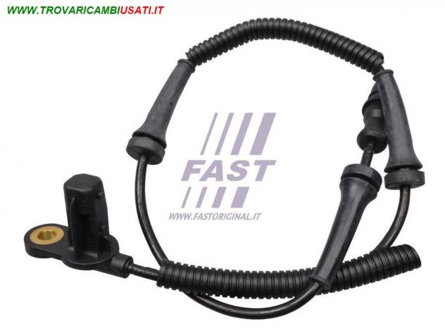 SENSORE ABS RENAULT MASTER II 98 ANTERIORE SX/DX 2-PIN FT80511 Meccanica  Impianto frenante  Abs  Sensore giri abs ant.
