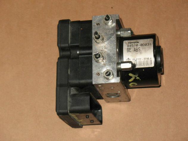 445100D031 ABS POMPA TOYOTA YARIS 44510-0D031 06210207464 06210907463 - Foto 3