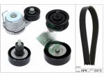 KIT DISTRIBUZIONE CINGHIA per Hyundai Santa Fe Ina Contitech Gates