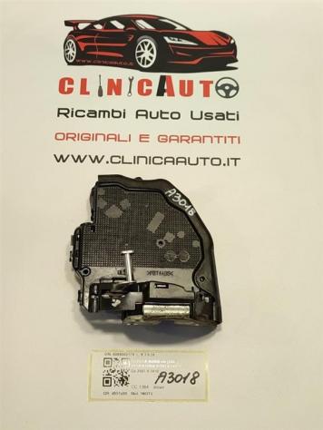 SERRATURA POSTERIORE SINISTRA TOYOTA Auris Serie (E150) 6906002170 A046693 (0712)