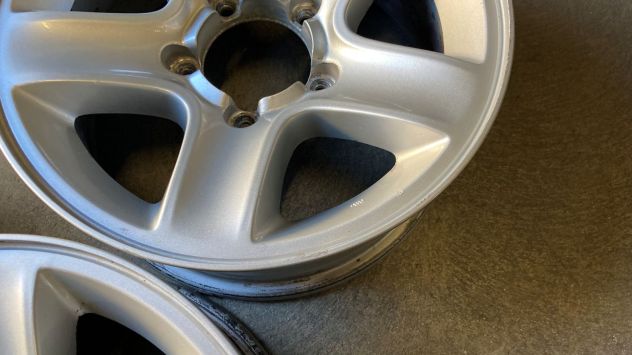 Cerchioni in lega 16 pollici originali Suzuki Gran Vitara del 2005 - Foto 14