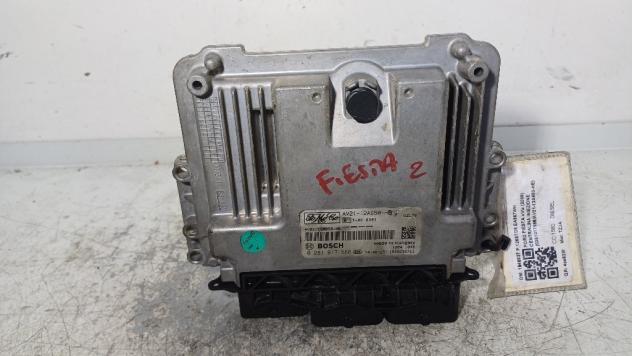CENTRALINA MOTORE FORD Fiesta 6° Serie 0281017588/AV21-12A650-HE TZJA diesel 1560 (0817)