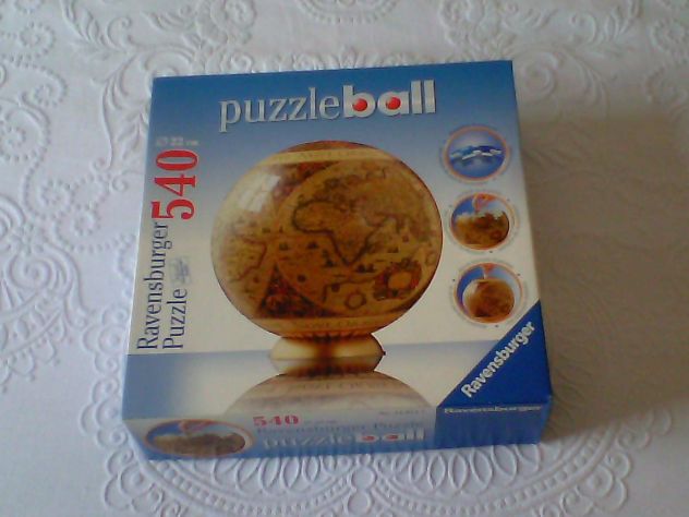 Ravensburger Puzzleball 3D 540 Pezzi