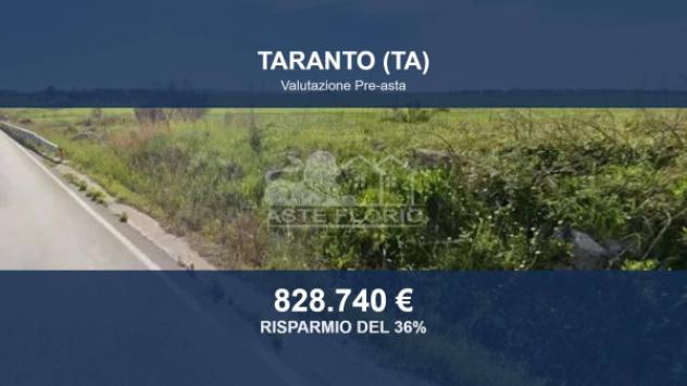 Immobile in asta di 47261 m² in vendita a Taranto