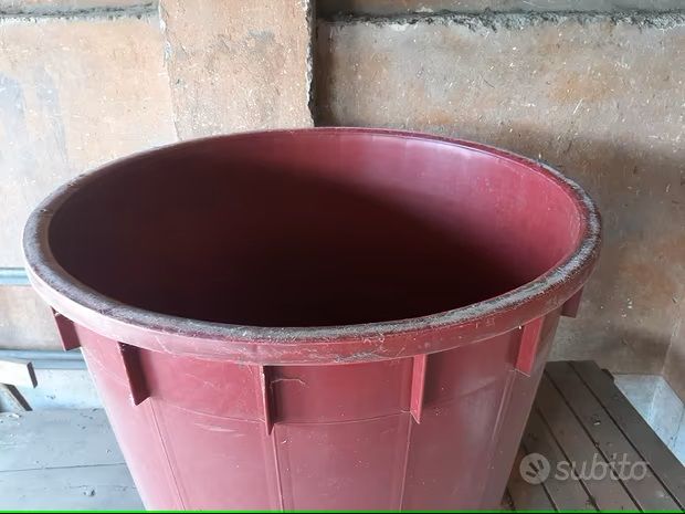 Mastello per vino da 5 quintali di uva - Foto 2