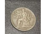 Moneta Buono da 1 Lira 1922 Vittorio Emanuele III Regno d’Italia.