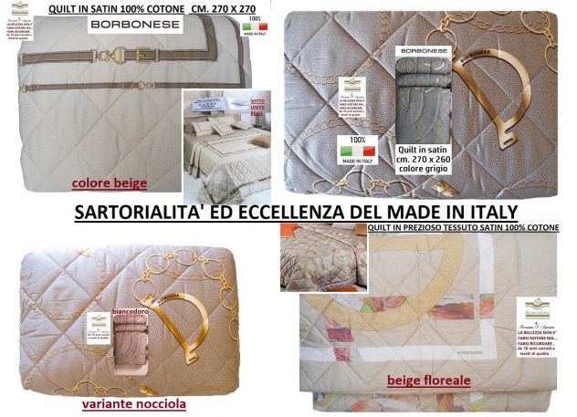 BORBONESE biancheria di lusso per la casa ( varie offerte ) - Foto 6