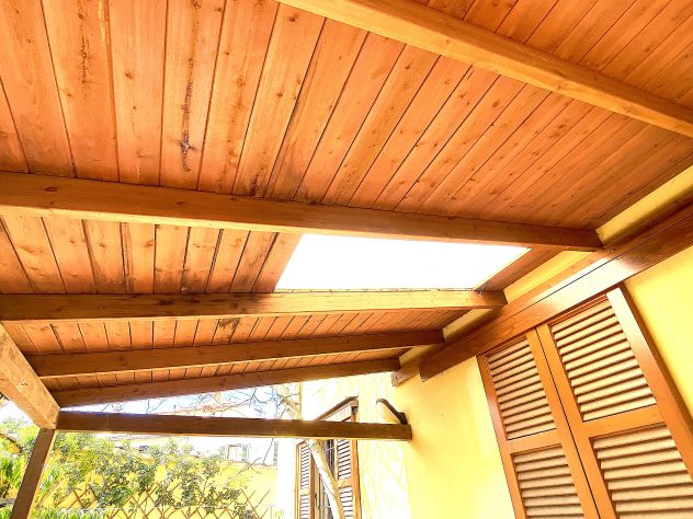 Porticato in legno mt 6,50x3 in ottime condizioni - Foto 3