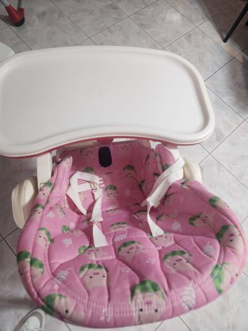 Sediolone pappa/nanna,completamente reclinabile - Foto 2