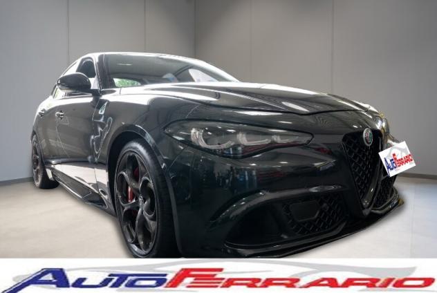 ALFA ROMEO Giulia (2016) Giulia 2.9 V6 Bi-Turbo AT8 Quadrifoglio