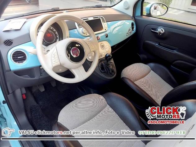 Fiat 500 C 500C III 1.3 mjt 16v Lounge 95cv 20013 - Foto 9