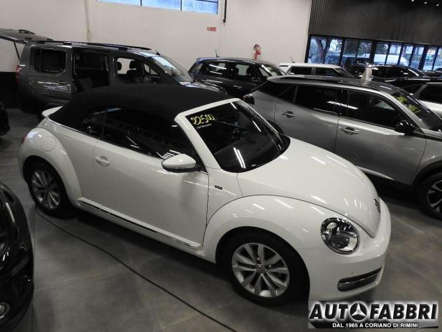 VOLKSWAGEN - New Beetle Cabrio 1.2 TSI Design BMT ALLSTAR RETRO CAM NAVI PLUS MMI +