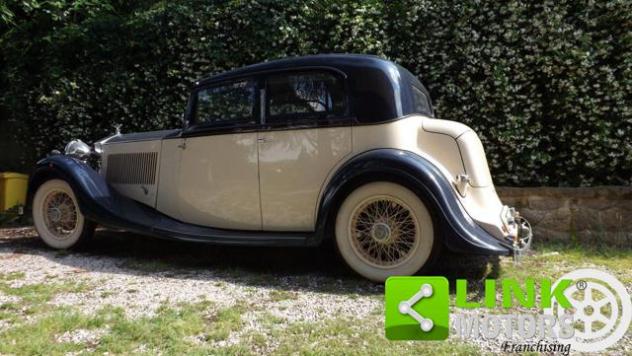 ROLLS-ROYCE Altro 20/25 SPORT SALOON ANNO 1934 iscritta ASI - Foto 3