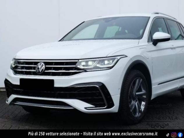 VOLKSWAGEN Tiguan 1.4 TSI eHYBRID DSG R-Line Rline rif. 23746227
