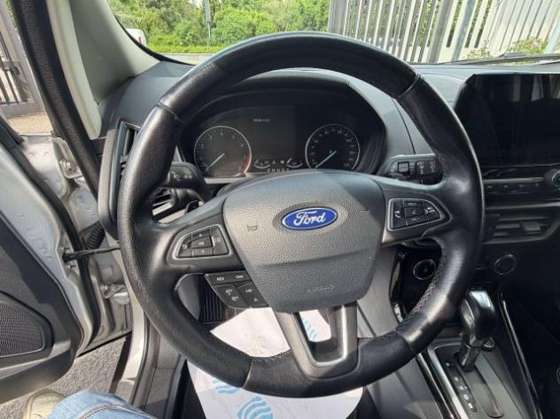 FORD EcoSport EcoSport 1.0 ecoboost Business 125cv automatica rif. 23801819 - Foto 9