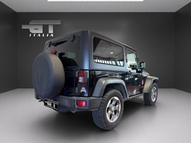 Jeep Wrangler 2.8 CRD Auto Rubicon - Foto 6