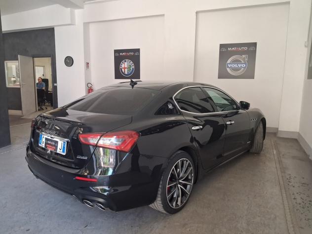 Maserati Ghibli V6 430 CV Q4 Granlusso+"""" IVA ESPOSTA"""+ UNICO PROPRIETARIO - Foto 4