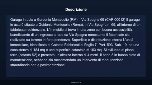 Immobile in asta di 184 m² in vendita a Guidonia Montecelio - Foto 5