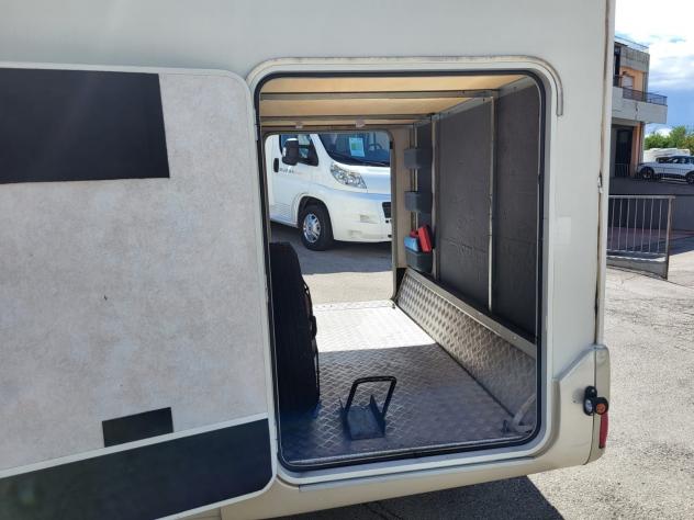 CAMPER RIMOR FORD SEMINTEGRALE GARAGE CLIMA WEBASTO GENERALI USATO - Foto 6