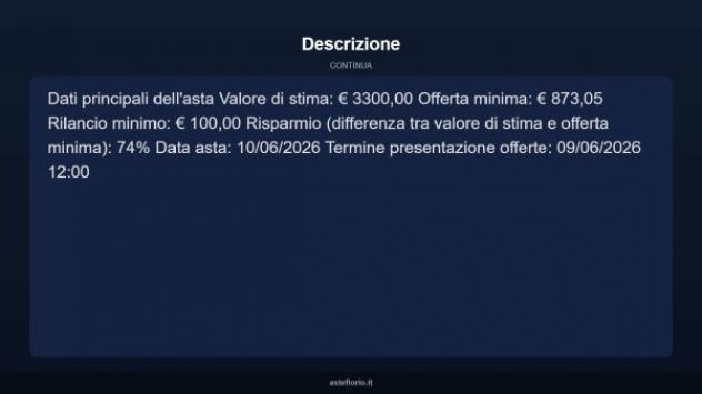 Immobile in asta di 3 m² in vendita a Roma - Foto 4