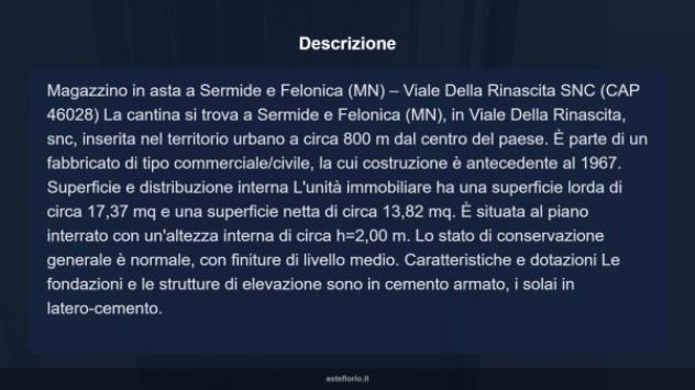 Immobile in asta di 17 m² in vendita a Sermide e Felonica - Foto 5
