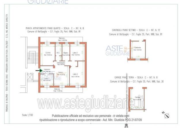 IMMOBILI-IMMOBILE RESIDENZIALE-Via Monsignor Aniello Vicinanza, 1, 84091 Battipaglia SA, Italia - Foto 10