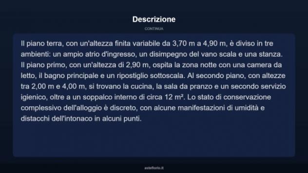 Immobile in asta di 219 m² con più di 5 locali in vendita a Calascibetta - Foto 5