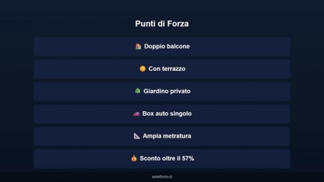 Immobile in asta di 1072 m² con più di 5 locali e box auto in vendita a Camposampiero - Foto 6