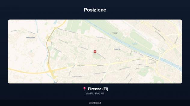 Immobile in asta di 102 m² con più di 5 locali in vendita a Firenze - Foto 17