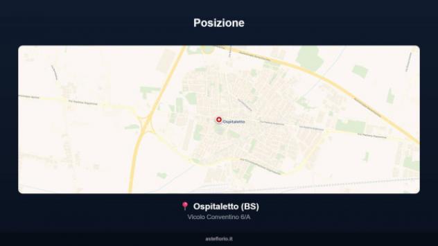 Immobile in asta di 95 m², box auto doppio in vendita a Ospitaletto - Foto 17