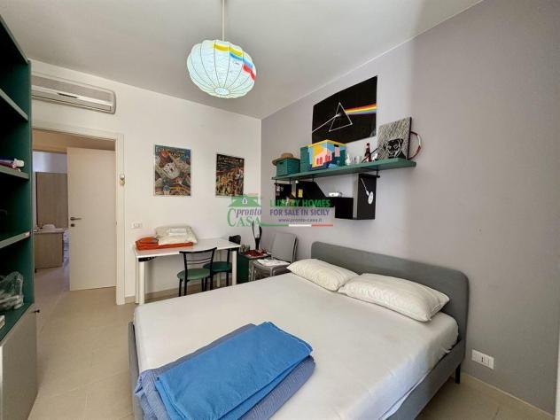 Rif. 2338 - Villa a schiera con verande e giardino a Marina di Ragusa - Foto 13